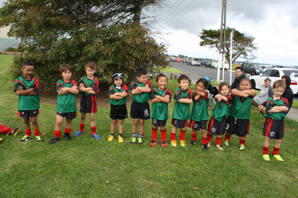 Helping A South Auckland Rugby League team with their first year as a team